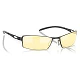 Gunnar Optiks G0005-C001 SheaDog Full Rim Ergonomic Advanced Computer Glasses with Amber Lens Tint, Onyx Frame Finish ~ Gunnar Optiks