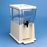 Beverage Dispnsr, clear, 3gal