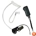 MIDLAND AVP-H3 FBI STYLE EAR BUD/MIC W/ COILED EAR BUD