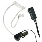 TRANSPARENT SECURITY HEADSETS