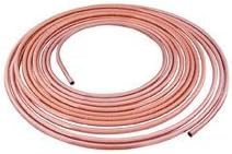 12033 Refrigeration Copper Tubing 1/4" x10'