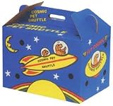 Cosmic Pet Shuttle Cardboard Carrier