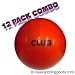 Hawk Field Hockey 12 Club Balls Orange