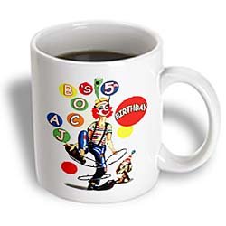 Happy B/Day Personalized your name and age - 11oz Mug