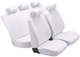 Zoom Produkt-Bild: Autositzbezug Set "The White One" aus Baumwolle - Designed by Luigi Fabiano
