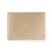 Ruban Retina 12-inch GOLD Rubberized Hard Case and Keyboard Cover for MacBook 12