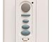 Hunter Fan/Light Wall Mount Control #27186