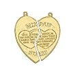 Mizpah Charm