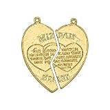 Mizpah Charm