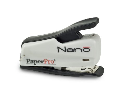 External hard drive:PaperPro Nano Mini Stapler, Black and Gray (1801)