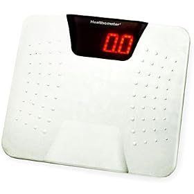 Talking Health o meter 845KL Professional Digital Bathroom Weight Scale with 1.5 in. Bright LED Display