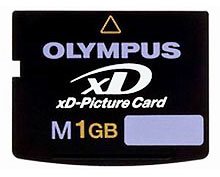 1 GB XD MEMORY CARD for FUJI FinePix A500 Digital Camera