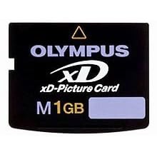 1 GB OLYMPUS FE 210 230 DIGITAL CAMERA XD MEMORY CARD by OLYMPUS