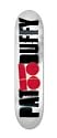 Plan B Pat Duffy Stencil Complete Skateboard (7.62 x 31.5)