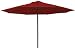 9' Outdoor Premium Market Umbrella - Red