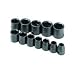 SK Hand Tools 4062 12-Piece 3/8-Inch Drive 6 Point High Visibility Standard Metric Impact Socket Set