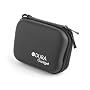 DURAGADGET Hard Carry case with belt clip for Polaroid Pogo - Black