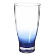 Tall Acrylic Tumblers Set of 4 - Blue