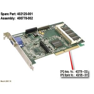 Compaq Genuine G200 AGP - 402125-001