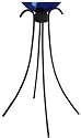 Echo Valley 4061 Black Wrought Iron Low Profile Gazing Globe Stand