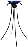 Echo Valley 4061 Black Wrought Iron Low Profile Gazing Globe Stand