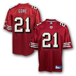 San Francisco 49ers Reebok Youth NFL Football Jerseys - Offical Replica