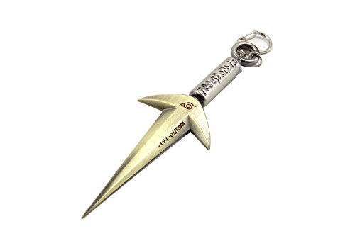 Dancingstars Naruto Minato Namikaze Teleporting Kunai Keychain (Bronze Blade) Dancingstars Naruto Minato Namikaze Teleporting Kunai Keychain (Bronze Blade)