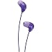 JVC HA FX34-VN Marshmallow - Headphones ( in-ear ear-bud ) - violet