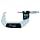Mitutoyo Spherical LCD Face Micrometer, Ratchet Stop, Inch/Metric