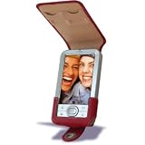Covertec SX10602 Luxury Leather Case for PalmOne LifeDrive (Red)