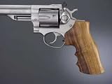 Hogue Wood Grip-Ruger GP100