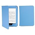 CLE DE TOUS@ Funda Case Azul a Medida SMART COVER para Kindle Paperwhite pantalla de 6" pulgadas (15 cm)