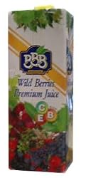 Wild Berry Juice (BBB) 1L