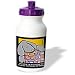 S. Fernleaf Designs Funny Dog Gifts - Licking Cookies, Cartoon Dogs, Dogs, Dog, Funny Dogs, Puppies. Pets, Funny Pets, Animals - Water Bottles