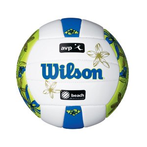 Wilson WITH4825GRN Wilson AVP Floral Green Volleyball