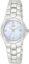 Citizen Women's EW0240-53N Corso Eco-Drive Diamond-Accented Watch