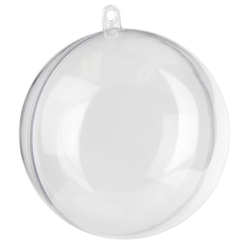 Custom Christmas Tree Ball Ornament – 80 MM – 12 Pack