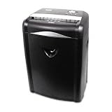 Medium-Duty AS1225CD Confetti-Cut Shredder, Black