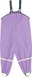 Playshoes Unisex - Baby Latzhose 405424 Regenlatzhose, Gr. 80, Violett (10 flieder)