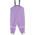 Playshoes Unisex - Baby Latzhose 405424 Regenlatzhose