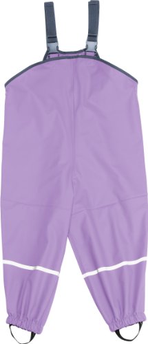 Playshoes Unisex - Baby Latzhose 405424 Regenlatzhose, Gr. 74, Violett (10 flieder) Preisvergleich