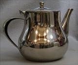 Teapot Contemporary Design Stainless Steel 35 oz