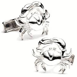 Crab Cufflinks