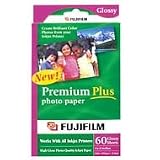  : FujiFilm Inkjet Premium Plus Paper Glossy 4 x 6 (60)