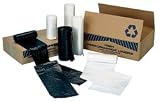 [Itm] Black, 13 Microns, 45 gallon [Acsry To]: High Density Black and Clear Liner... see description