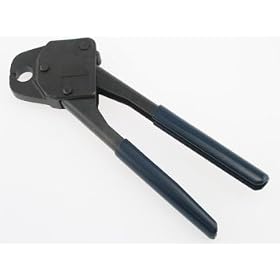 Click here to buy BEST-PEX Crimp Tool for PEX Tubing - PART# 18028-1 2 CRIMP TOOL COMPACT by Flair It.
