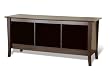 Prepac Manhattan Espresso Cubbie Bench