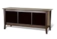 Prepac Manhattan Espresso Cubbie Bench