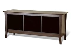 Prepac Manhattan Espresso Cubbie Bench