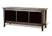 Prepac Manhattan Espresso Cubbie Bench